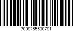 Código de barras (EAN, GTIN, SKU, ISBN): '7899755630791'
