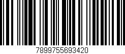 Código de barras (EAN, GTIN, SKU, ISBN): '7899755693420'