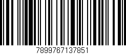 Código de barras (EAN, GTIN, SKU, ISBN): '7899767137851'