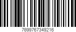 Código de barras (EAN, GTIN, SKU, ISBN): '7899767349216'