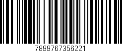 Código de barras (EAN, GTIN, SKU, ISBN): '7899767356221'