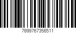 Código de barras (EAN, GTIN, SKU, ISBN): '7899767356511'