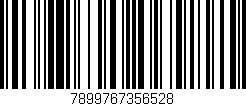 Código de barras (EAN, GTIN, SKU, ISBN): '7899767356528'