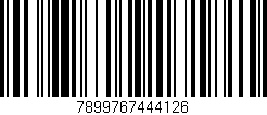 Código de barras (EAN, GTIN, SKU, ISBN): '7899767444126'