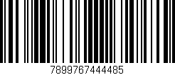 Código de barras (EAN, GTIN, SKU, ISBN): '7899767444485'