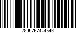 Código de barras (EAN, GTIN, SKU, ISBN): '7899767444546'