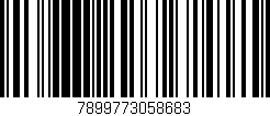 Código de barras (EAN, GTIN, SKU, ISBN): '7899773058683'