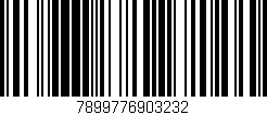 Código de barras (EAN, GTIN, SKU, ISBN): '7899776903232'