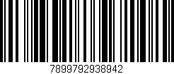 Código de barras (EAN, GTIN, SKU, ISBN): '7899792938942'