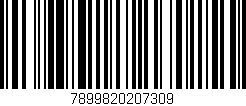 Código de barras (EAN, GTIN, SKU, ISBN): '7899820207309'