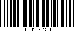 Código de barras (EAN, GTIN, SKU, ISBN): '7899824781348'