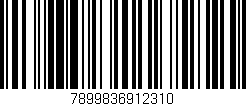 Código de barras (EAN, GTIN, SKU, ISBN): '7899836912310'