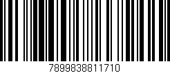 Código de barras (EAN, GTIN, SKU, ISBN): '7899838811710'