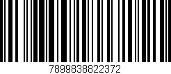 Código de barras (EAN, GTIN, SKU, ISBN): '7899838822372'