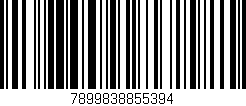 Código de barras (EAN, GTIN, SKU, ISBN): '7899838855394'