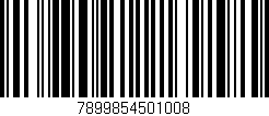 Código de barras (EAN, GTIN, SKU, ISBN): '7899854501008'