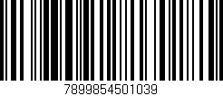 Código de barras (EAN, GTIN, SKU, ISBN): '7899854501039'