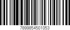 Código de barras (EAN, GTIN, SKU, ISBN): '7899854501053'