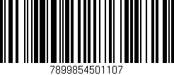 Código de barras (EAN, GTIN, SKU, ISBN): '7899854501107'