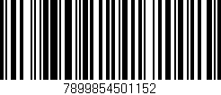 Código de barras (EAN, GTIN, SKU, ISBN): '7899854501152'