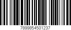 Código de barras (EAN, GTIN, SKU, ISBN): '7899854501237'