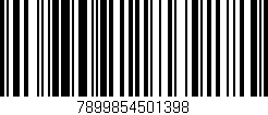 Código de barras (EAN, GTIN, SKU, ISBN): '7899854501398'