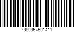 Código de barras (EAN, GTIN, SKU, ISBN): '7899854501411'