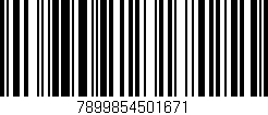 Código de barras (EAN, GTIN, SKU, ISBN): '7899854501671'