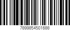 Código de barras (EAN, GTIN, SKU, ISBN): '7899854501688'