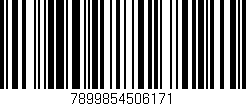Código de barras (EAN, GTIN, SKU, ISBN): '7899854506171'
