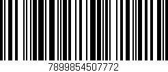 Código de barras (EAN, GTIN, SKU, ISBN): '7899854507772'