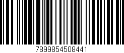 Código de barras (EAN, GTIN, SKU, ISBN): '7899854508441'