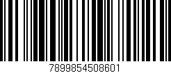 Código de barras (EAN, GTIN, SKU, ISBN): '7899854508601'