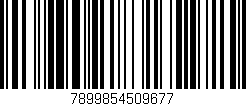 Código de barras (EAN, GTIN, SKU, ISBN): '7899854509677'