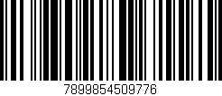 Código de barras (EAN, GTIN, SKU, ISBN): '7899854509776'