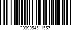 Código de barras (EAN, GTIN, SKU, ISBN): '7899854511557'