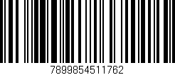 Código de barras (EAN, GTIN, SKU, ISBN): '7899854511762'