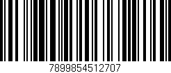 Código de barras (EAN, GTIN, SKU, ISBN): '7899854512707'