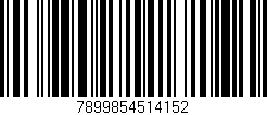 Código de barras (EAN, GTIN, SKU, ISBN): '7899854514152'