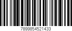 Código de barras (EAN, GTIN, SKU, ISBN): '7899854521433'