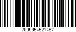 Código de barras (EAN, GTIN, SKU, ISBN): '7899854521457'