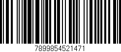 Código de barras (EAN, GTIN, SKU, ISBN): '7899854521471'