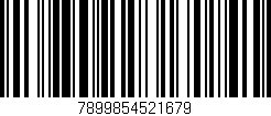 Código de barras (EAN, GTIN, SKU, ISBN): '7899854521679'