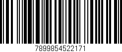 Código de barras (EAN, GTIN, SKU, ISBN): '7899854522171'