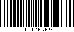 Código de barras (EAN, GTIN, SKU, ISBN): '7899871602627'