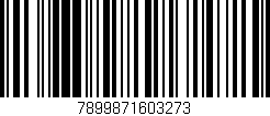 Código de barras (EAN, GTIN, SKU, ISBN): '7899871603273'