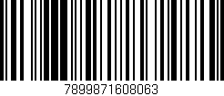 Código de barras (EAN, GTIN, SKU, ISBN): '7899871608063'