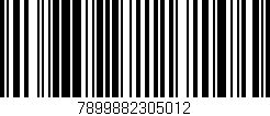 Código de barras (EAN, GTIN, SKU, ISBN): '7899882305012'