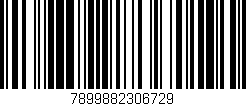 Código de barras (EAN, GTIN, SKU, ISBN): '7899882306729'
