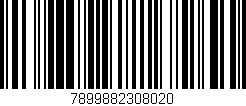 Código de barras (EAN, GTIN, SKU, ISBN): '7899882308020'